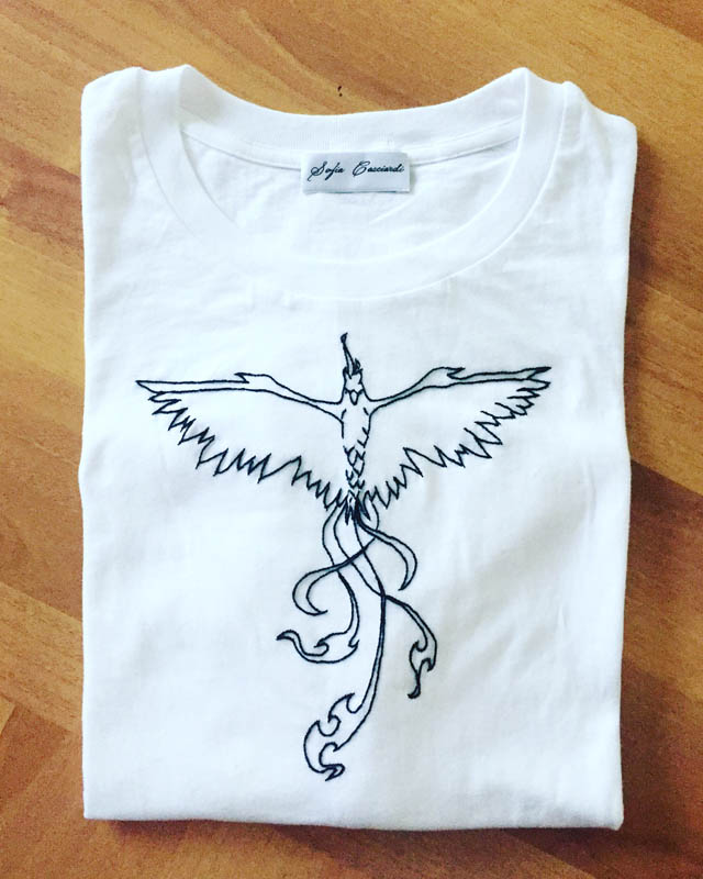 custom t-shirt embroidery