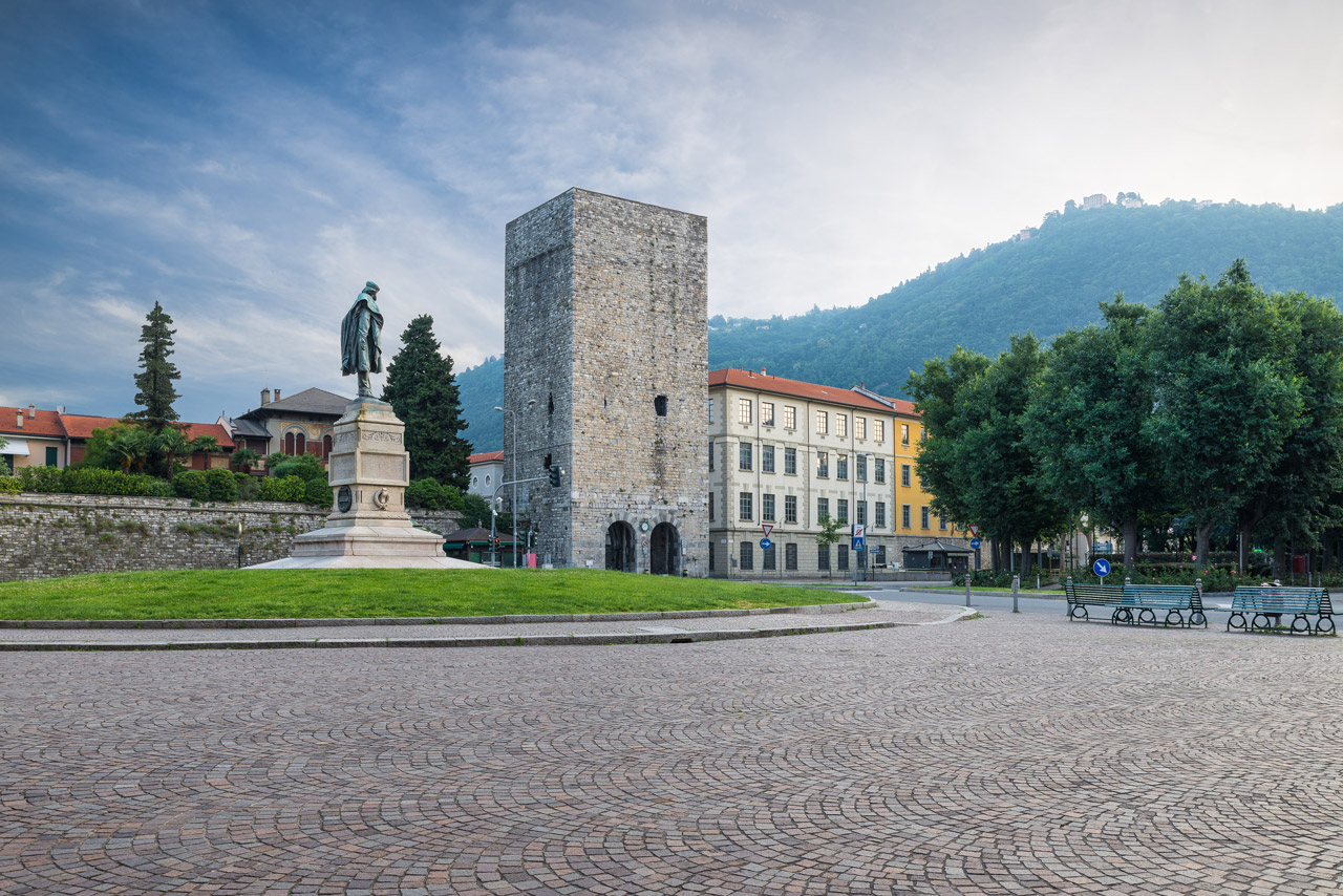 Porta Torre and Piazza Vittoria
