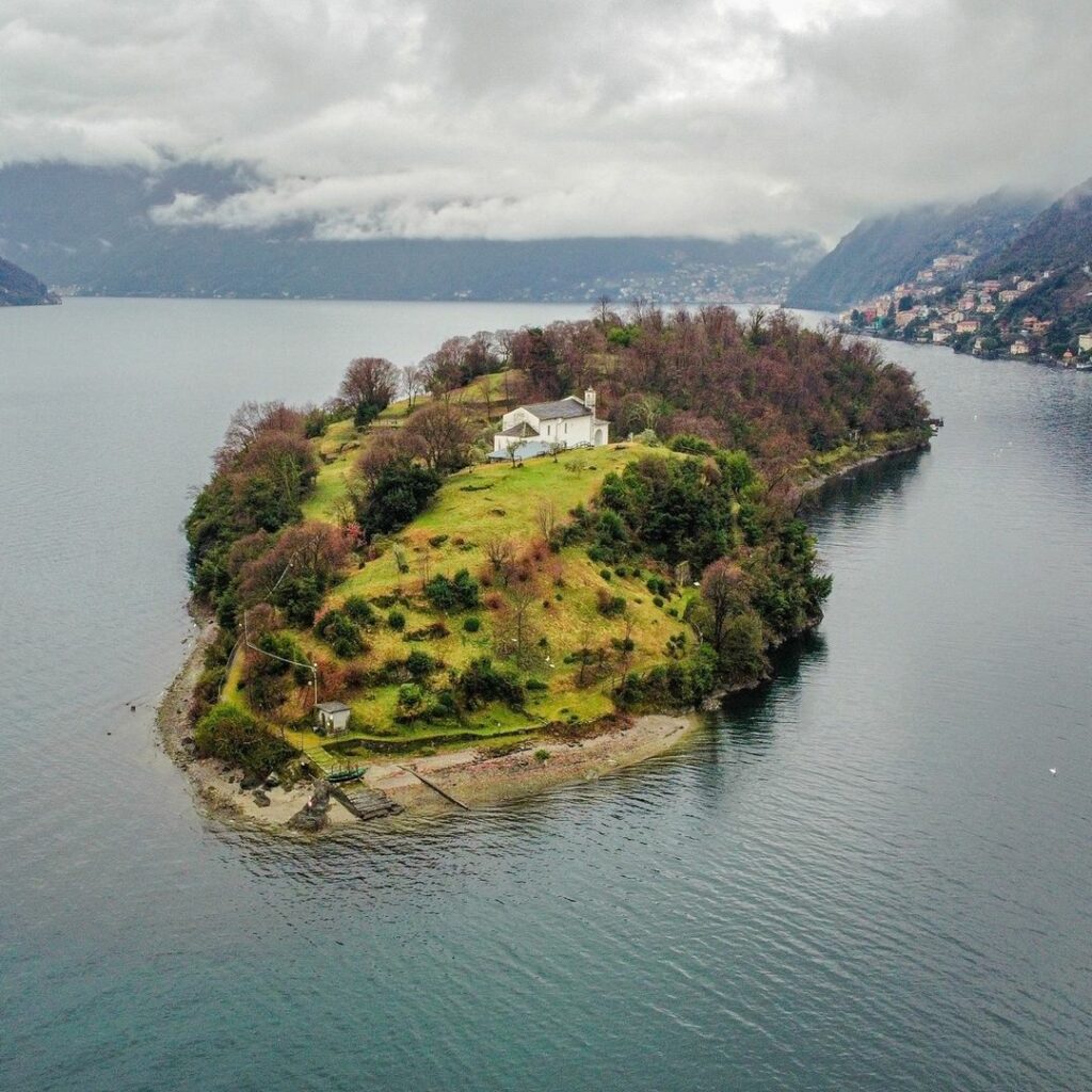 Isola Comacina Ossuccio - Lago di Como