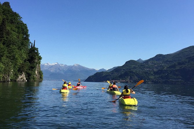 Tour in kayak a Bellagio sul Lago di Como