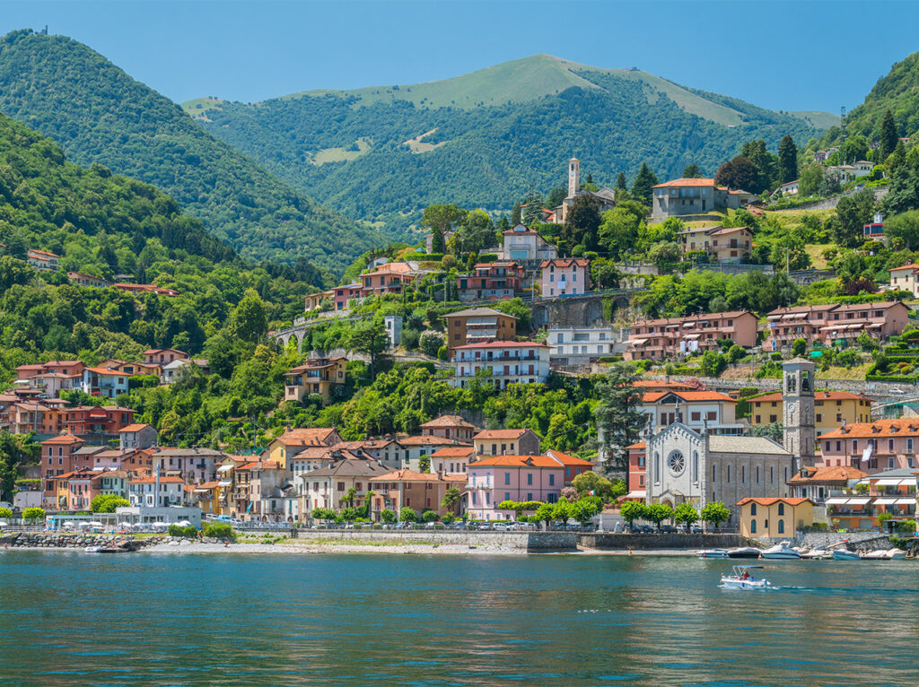 Argegno Lake Como