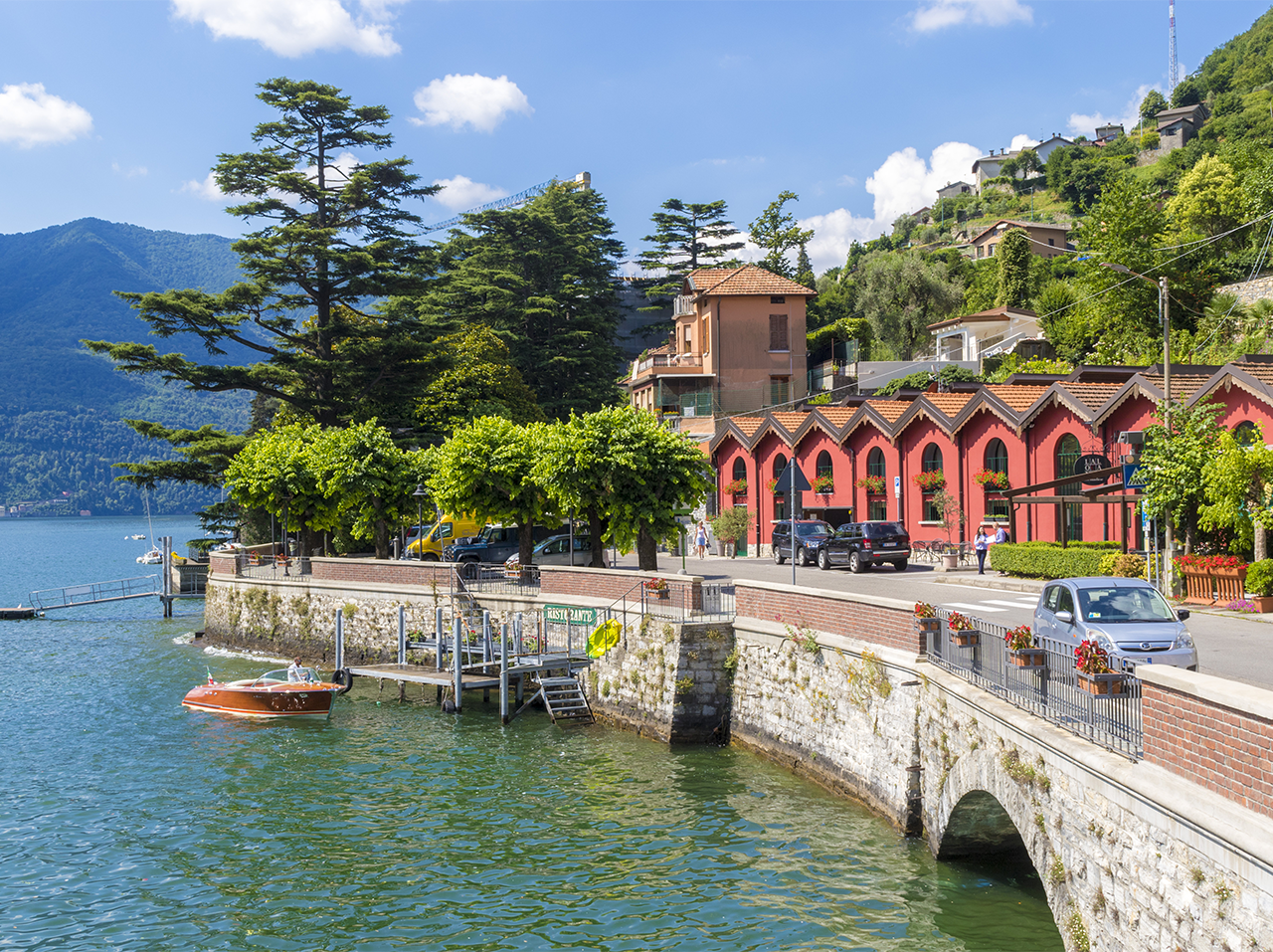 Laglio Lake Como