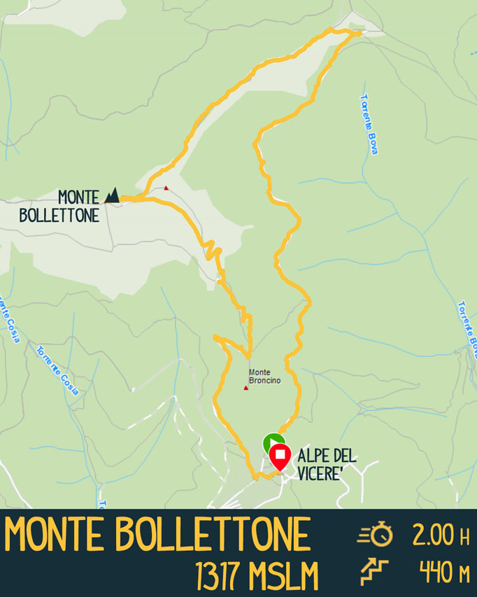 Monte Bolettone - Lake Como Excursion