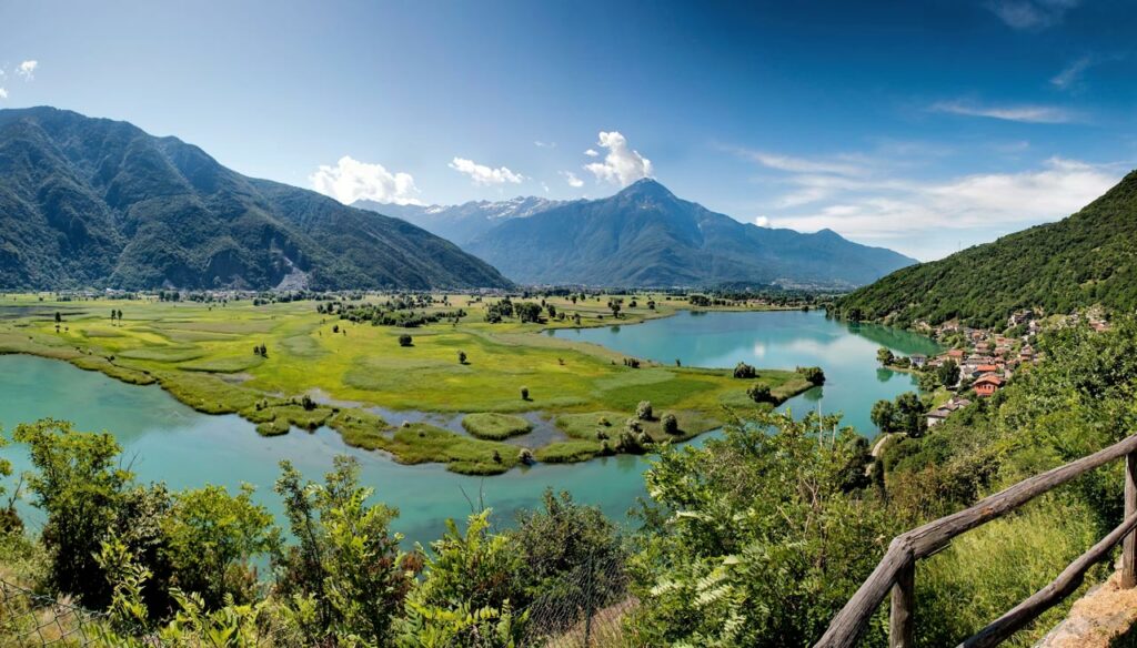 Lago di Mezzola - Valchiavenna
