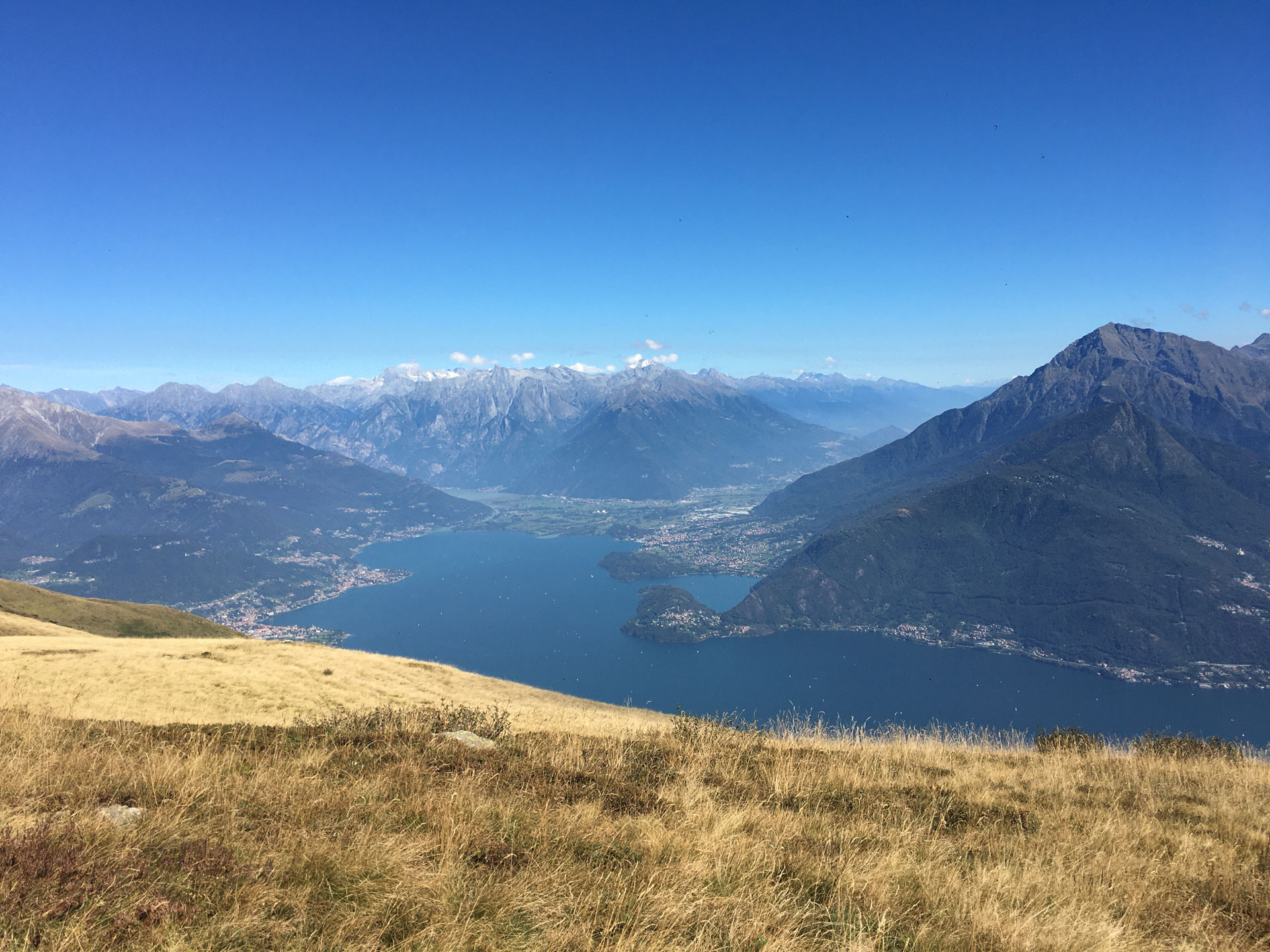 Monte Bregagno: excursion to Lake Como