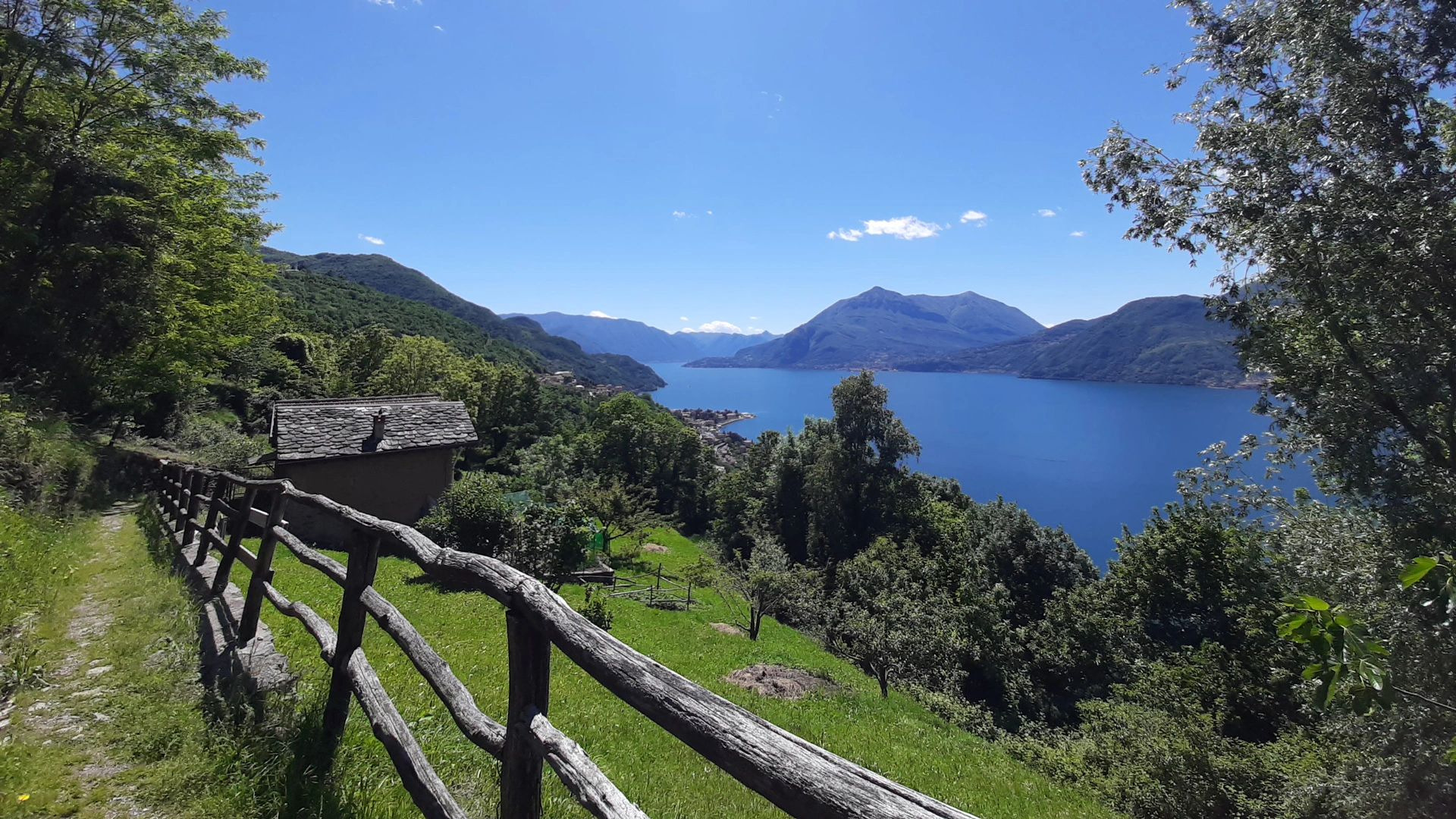 Wayfarer's Path - Lake Como