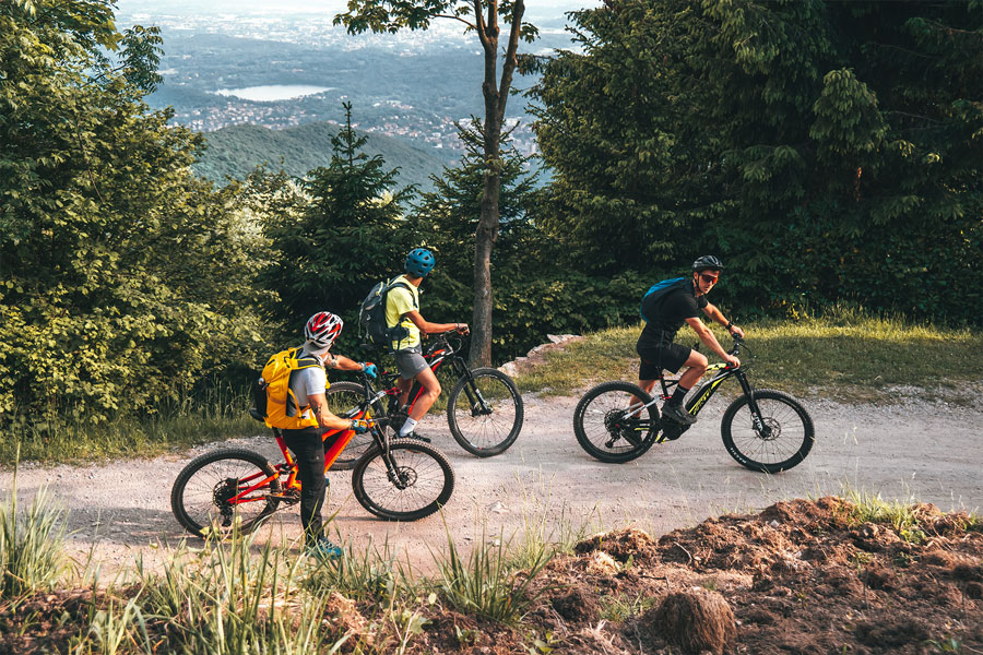 E Bike Tour to Monte Boletto Larius Way